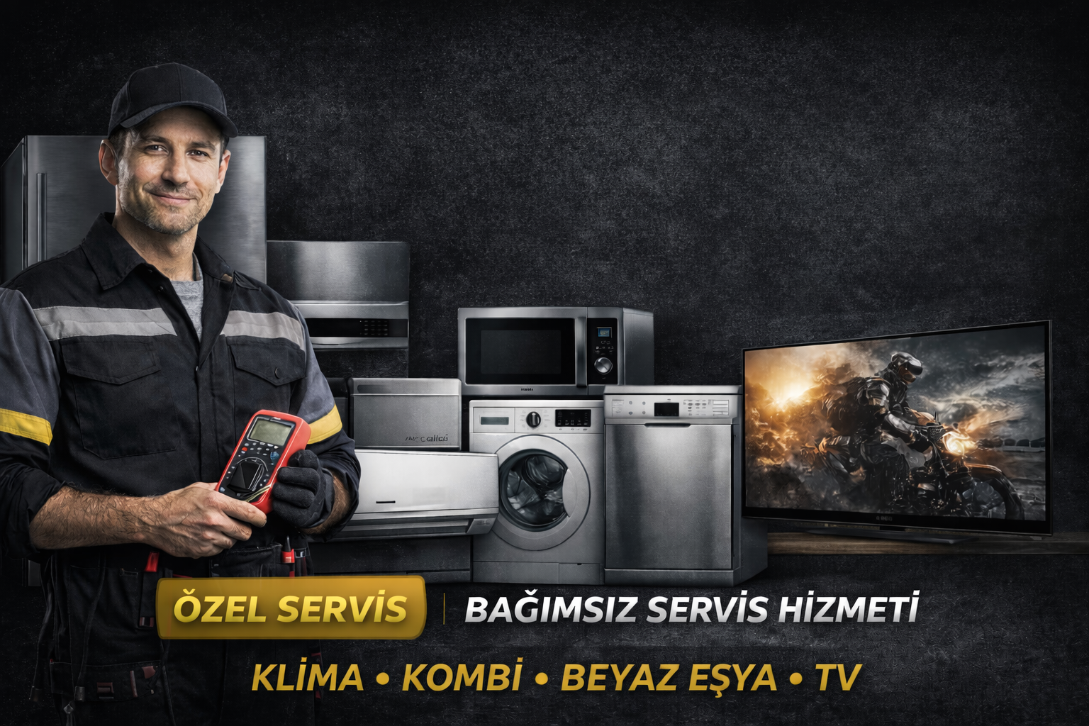  Karahallı Bosch Servisi